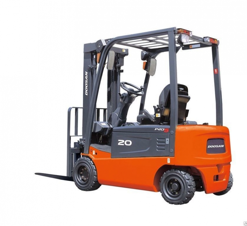 Электропогрузчик четырёхопорный Doosan B20X-7 - фото - 1